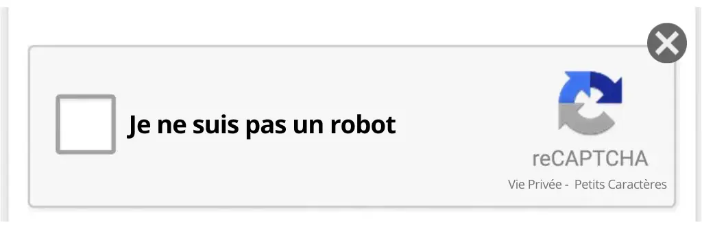 reCAPTCHA